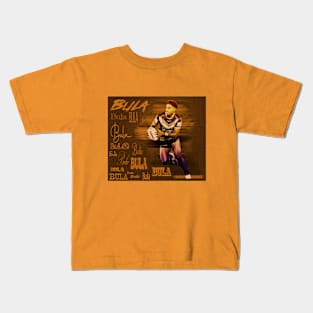 Wests Tigers - Jahream Bula - BULA! Kids T-Shirt